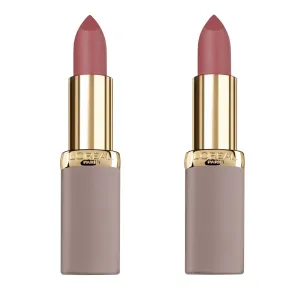 Pack of 2 L'Oreal Paris Colour Riche Lipstick, Power Petal # 976