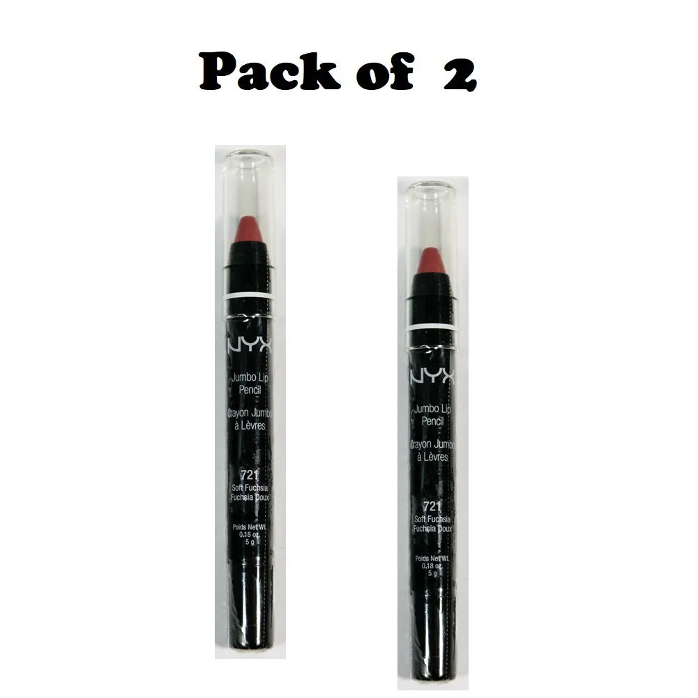 Pack of 2 NYX Jumbo Lip Pencil