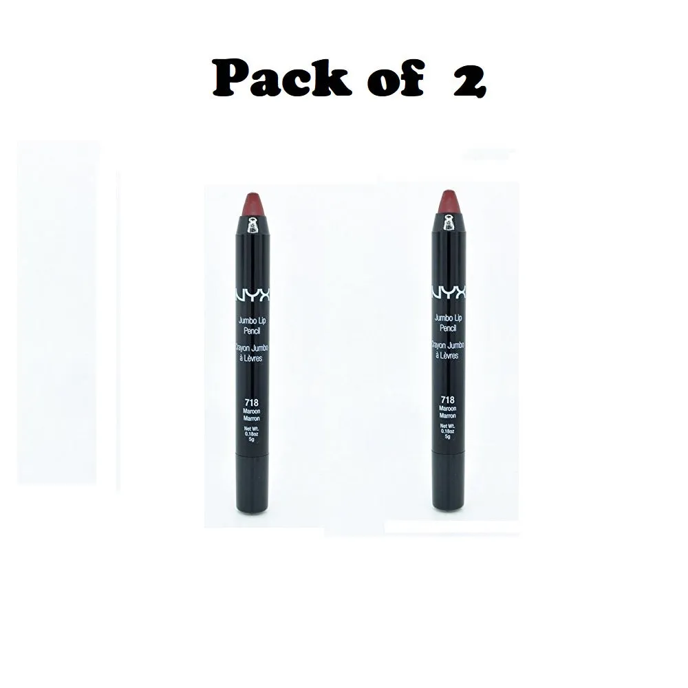Pack of 2 NYX Jumbo Lip Pencil