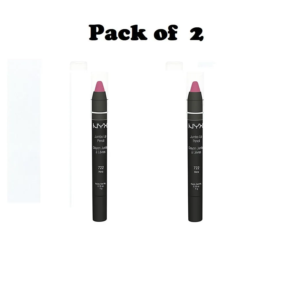 Pack of 2 NYX Jumbo Lip Pencil
