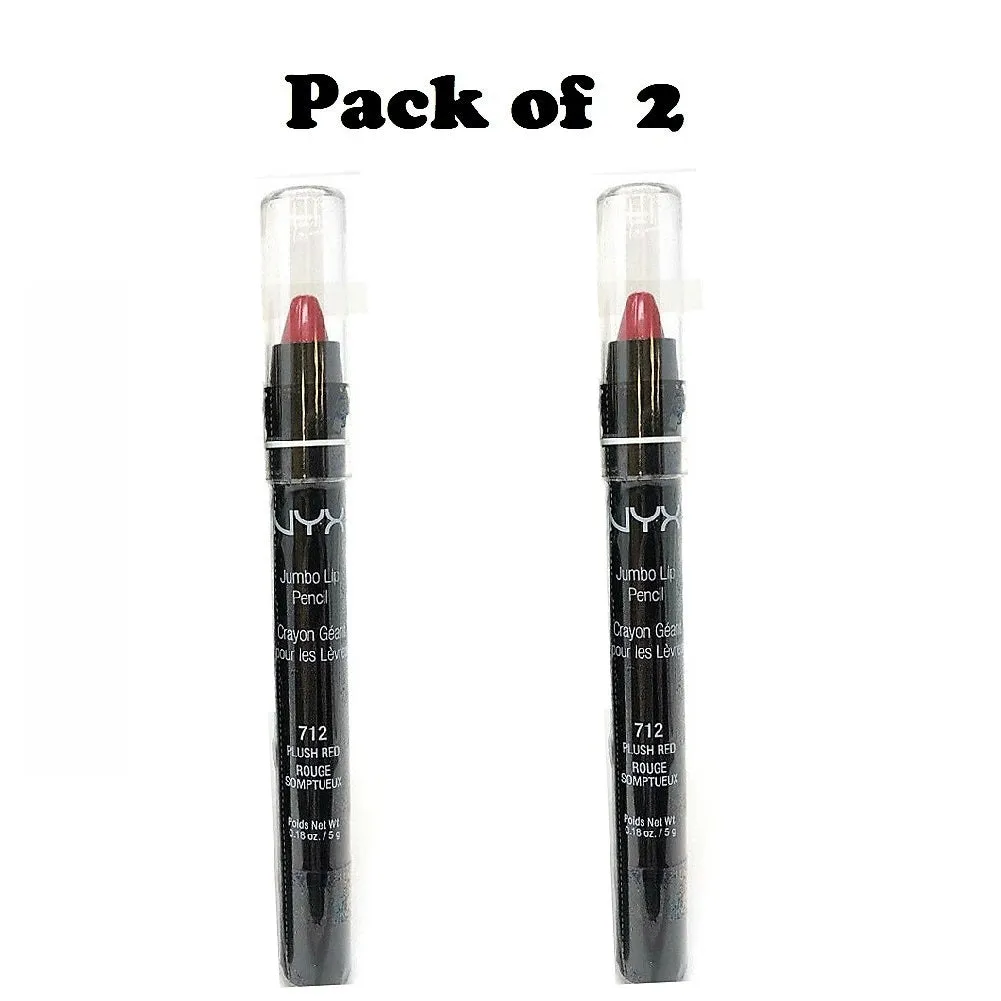 Pack of 2 NYX Jumbo Lip Pencil