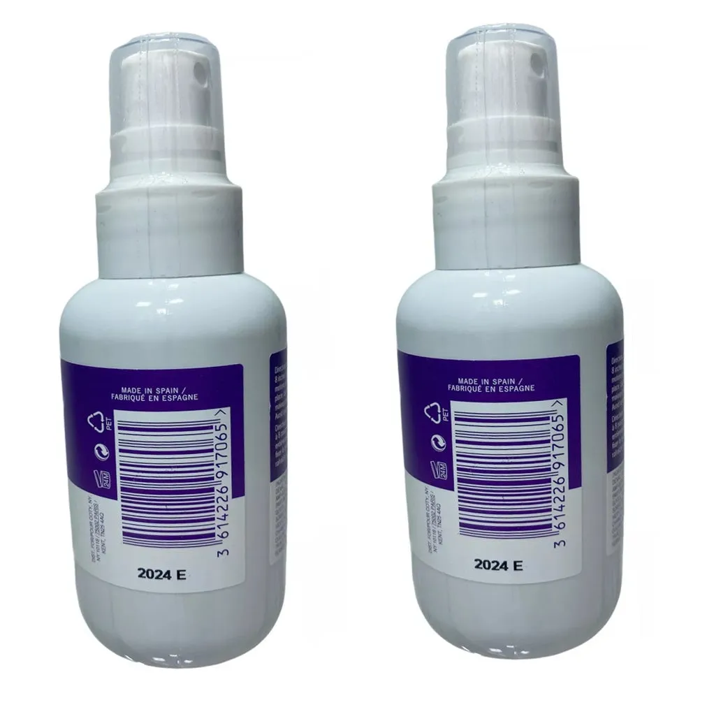 Pack of 2 Rimmel Stay Matte Fix & Go 2 in 1 Primer & Setting Spray, Transparent 001