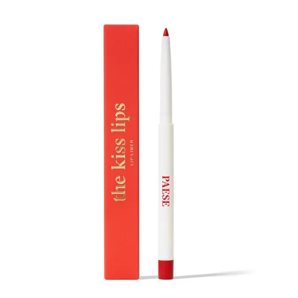 PAESE THE KISS LIPS SET - Liquid Lipstick & Lip Liner - 06 Classic Red