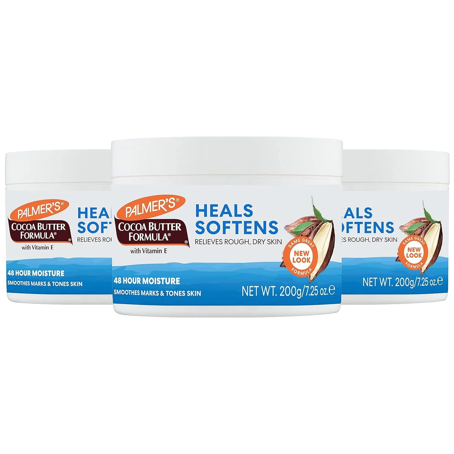 Palmer’S Cocoa Butter Formula Daily Skin Therapy, Solid , 7.25 Ounces (Pack of 3)