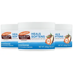 Palmer’S Cocoa Butter Formula Daily Skin Therapy, Solid , 7.25 Ounces (Pack of 3)
