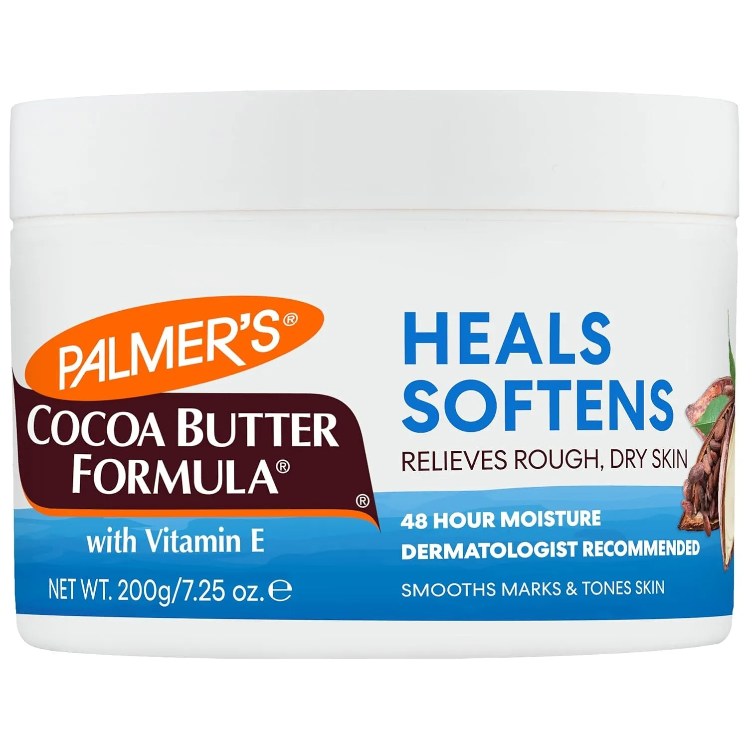 Palmer’S Cocoa Butter Formula Daily Skin Therapy, Solid , 7.25 Ounces (Pack of 3)