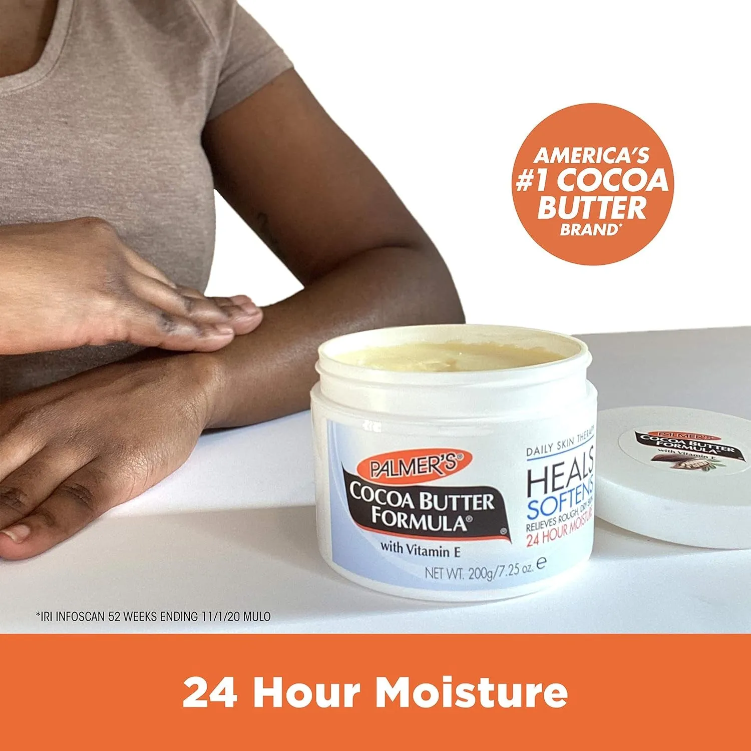 Palmer’S Cocoa Butter Formula Daily Skin Therapy, Solid , 7.25 Ounces (Pack of 3)