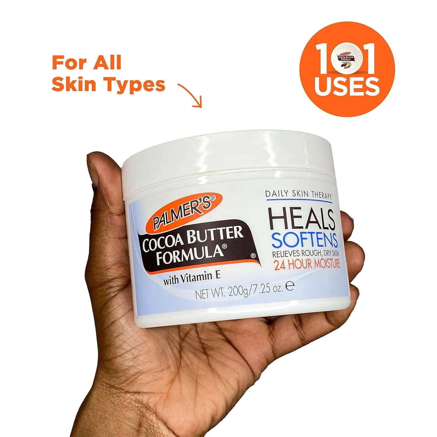Palmer’S Cocoa Butter Formula Daily Skin Therapy, Solid , 7.25 Ounces (Pack of 3)