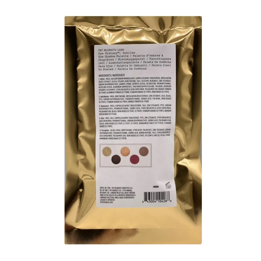 Pat McGrath Labs Eye Ecstasy Eyeshadow Palette - Sublime