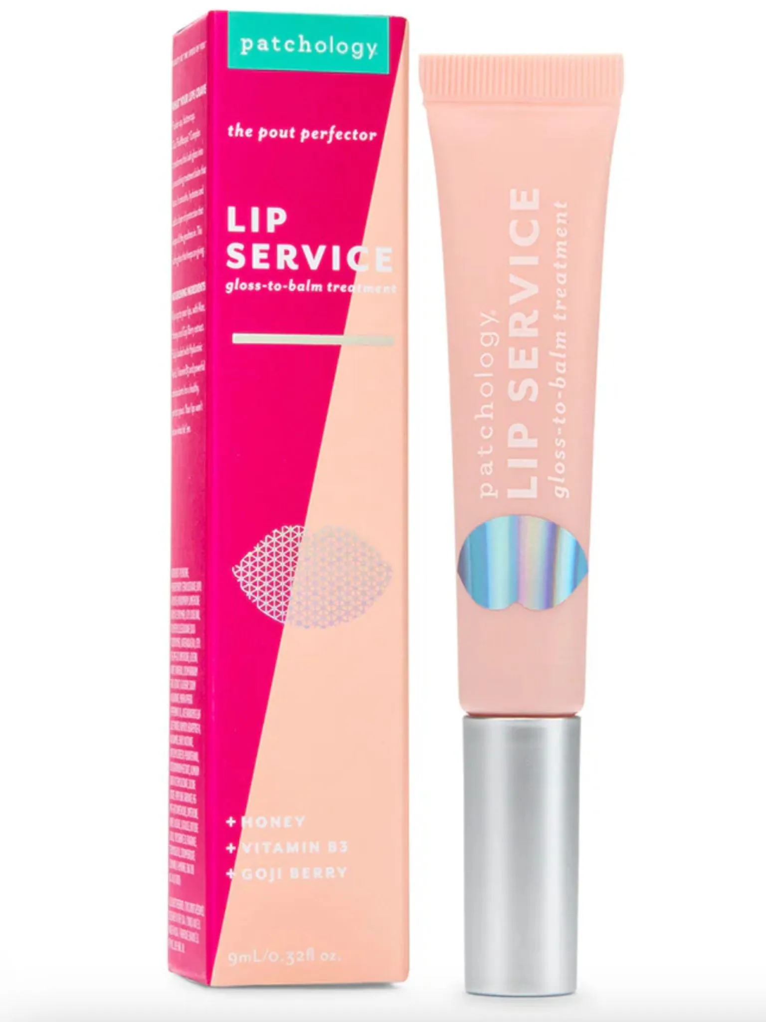 Patchology Lip Service Gloss-To-Balm Treatment