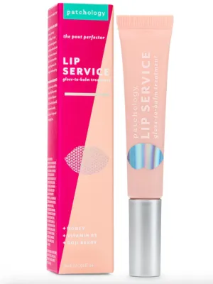 Patchology Lip Service Gloss-To-Balm Treatment