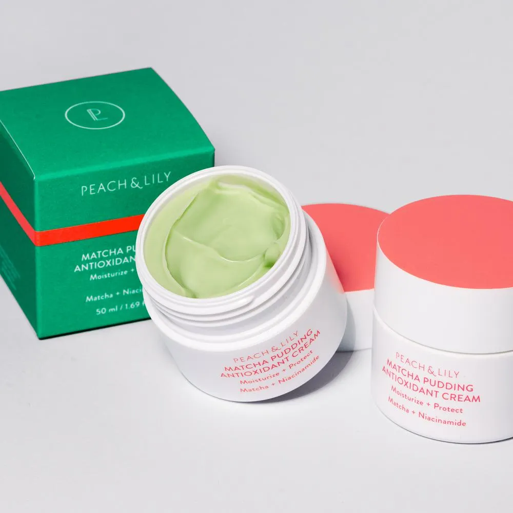 Peach & Lily Matcha Pudding Antioxidant Cream 50ml