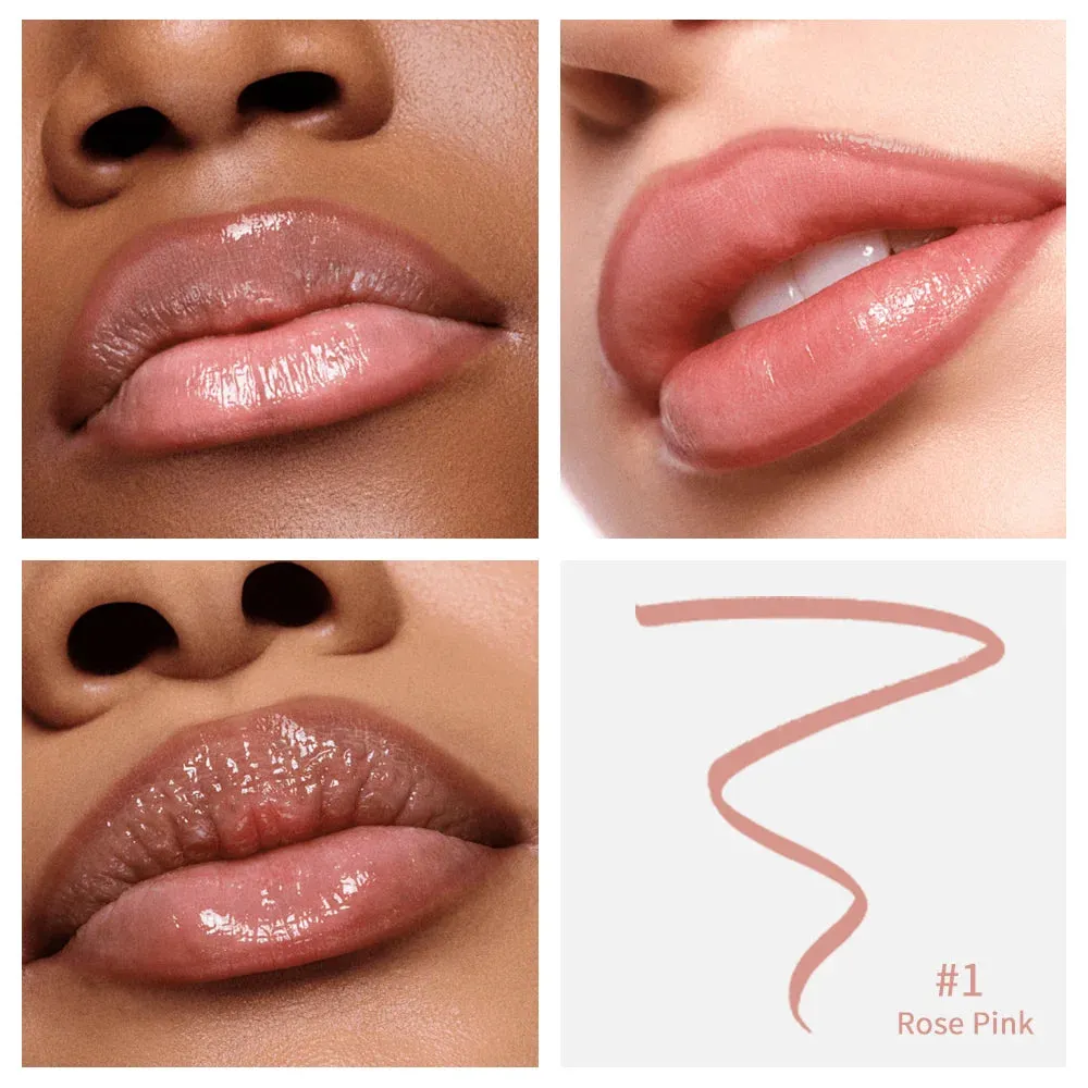 Peel & Reveal Waterproof Tattoo Lip Tint – Long-Lasting Matte Lip Stain & Contour Gloss