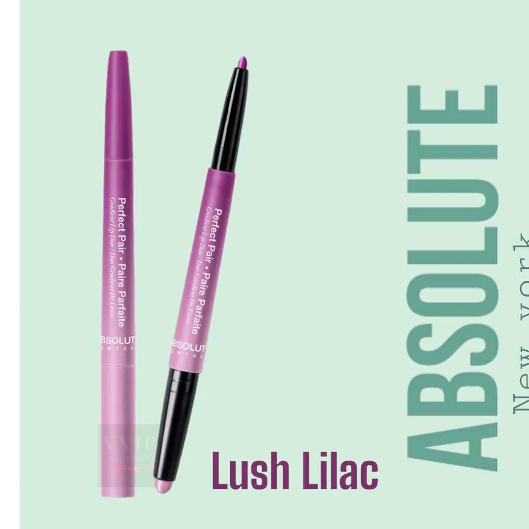 Perfect Pair Lip Duo (M15)-6 COLORS