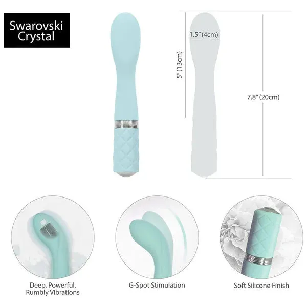 Pillow Talk SASSY Swarovski Crystal G-Spot Vibrator