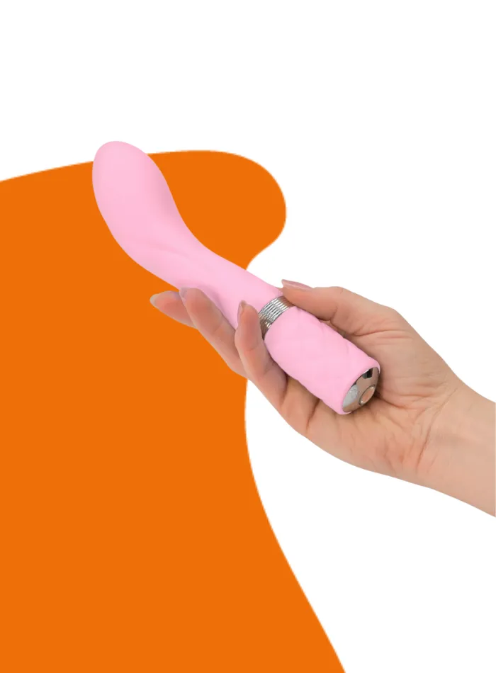 Pillow Talk SASSY Swarovski Crystal G-Spot Vibrator