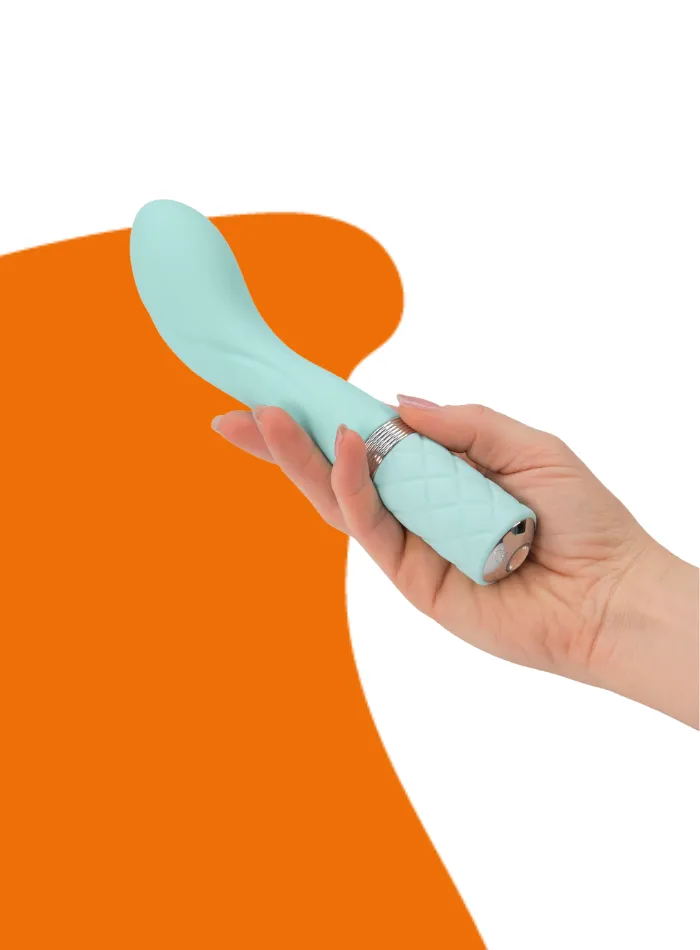 Pillow Talk SASSY Swarovski Crystal G-Spot Vibrator