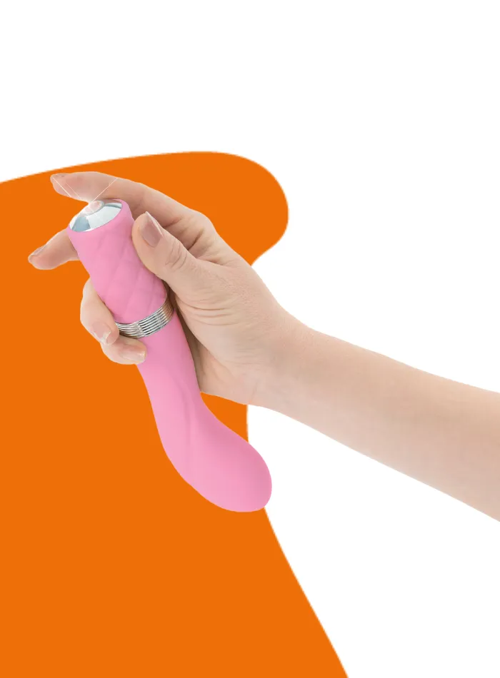 Pillow Talk SASSY Swarovski Crystal G-Spot Vibrator
