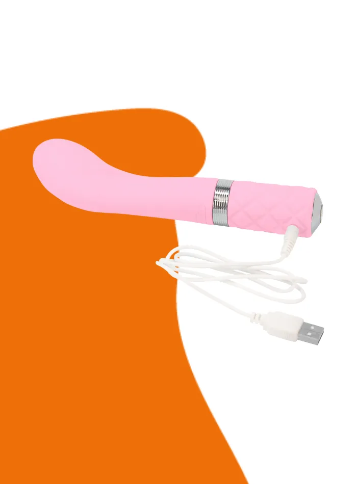 Pillow Talk SASSY Swarovski Crystal G-Spot Vibrator