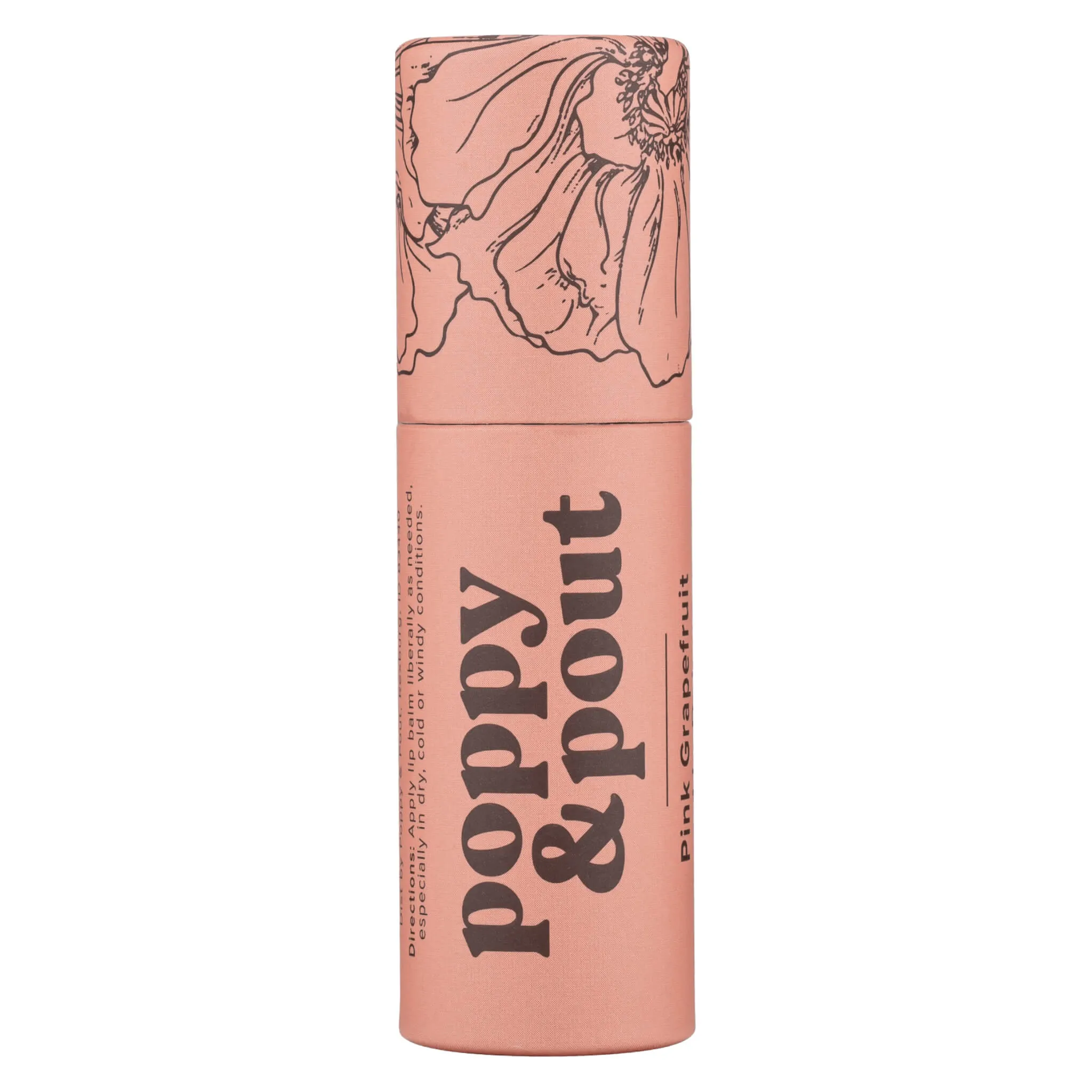 Pink Grapefruit Lip Balm