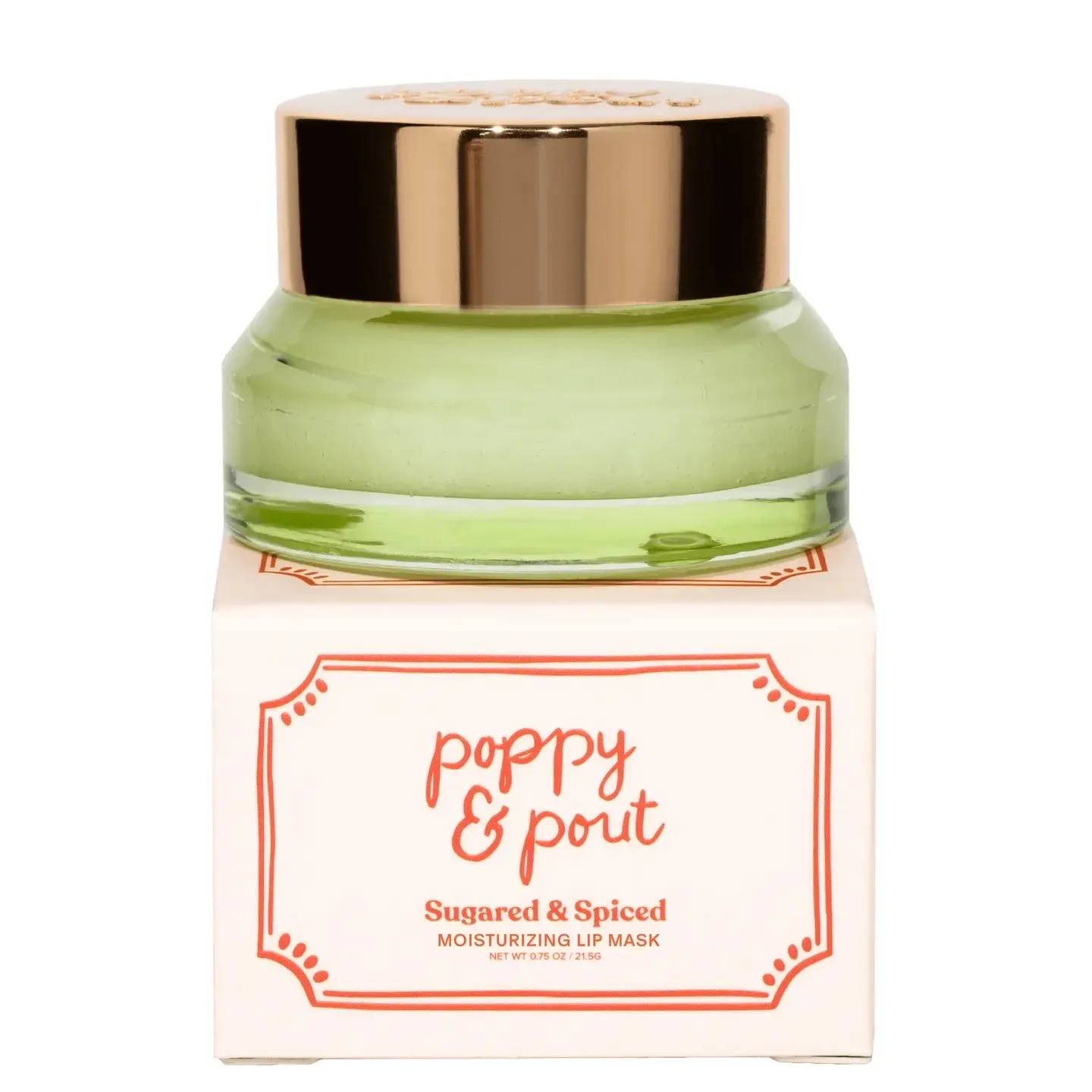 Poppy & Pout Lip Mask