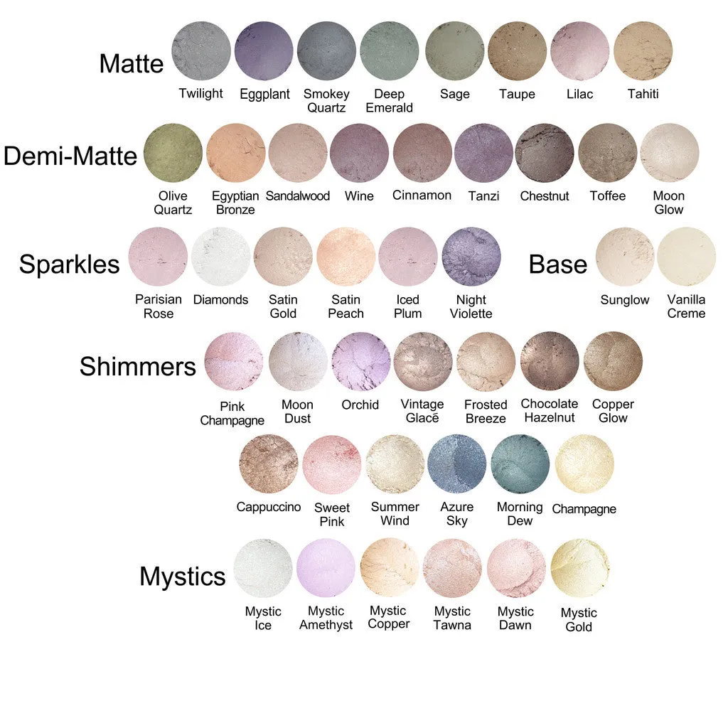 Powder Eye Colours