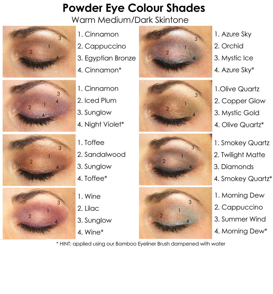 Powder Eye Colours