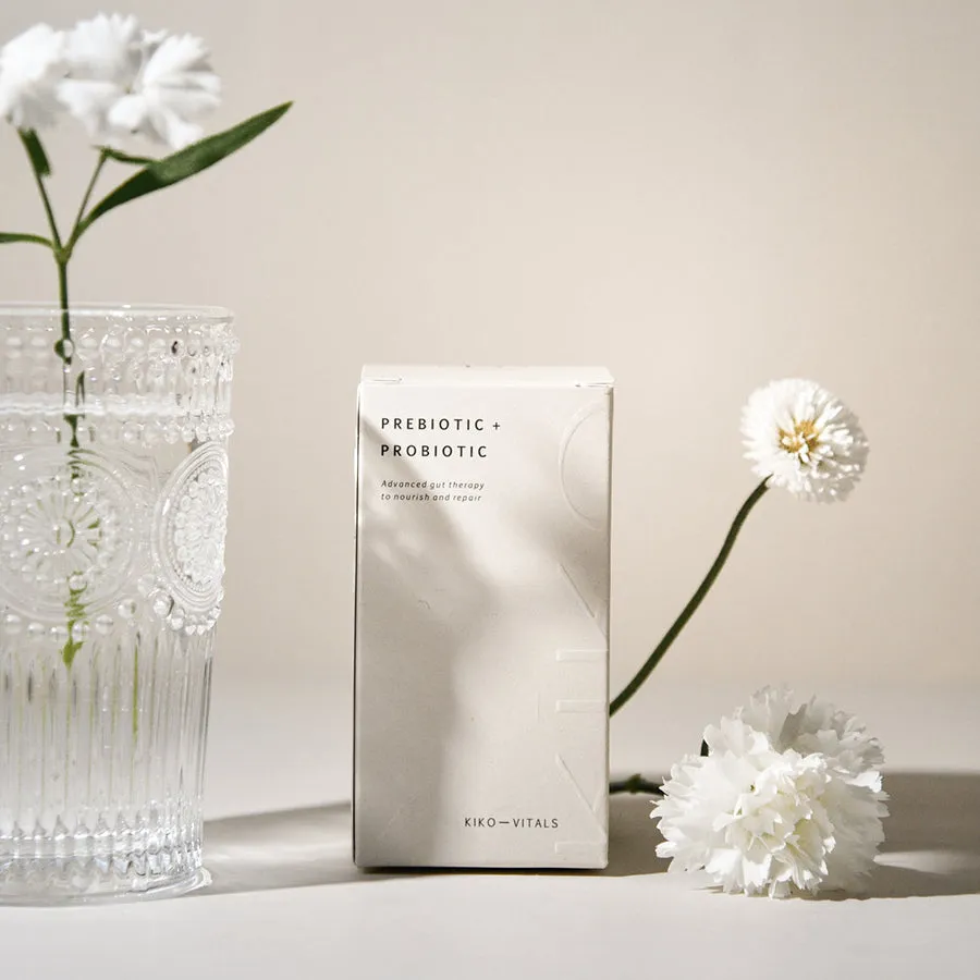 Prebiotic   Probiotic Capsules