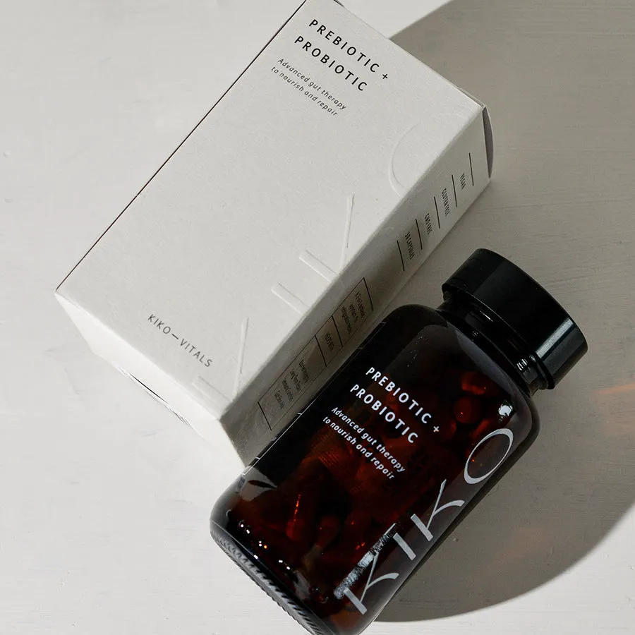Prebiotic   Probiotic Capsules
