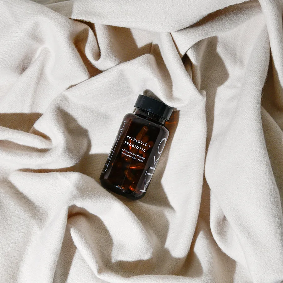 Prebiotic   Probiotic Capsules