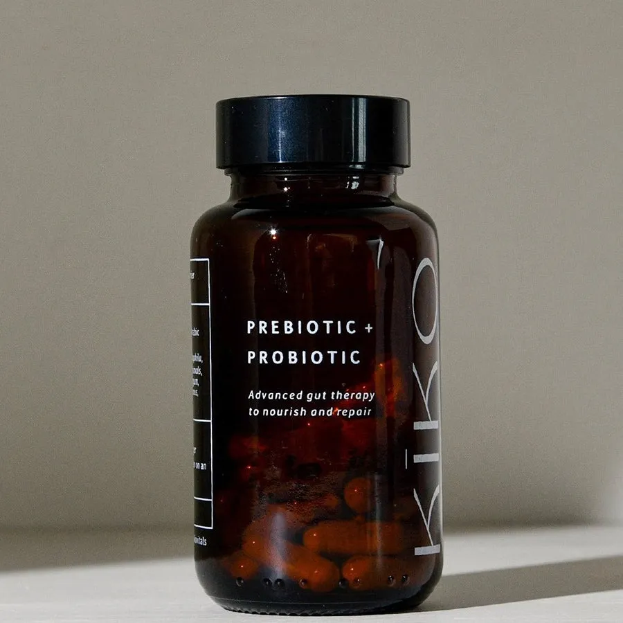 Prebiotic   Probiotic Capsules