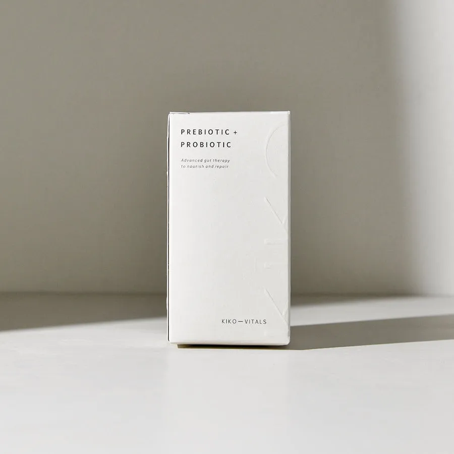 Prebiotic   Probiotic Capsules
