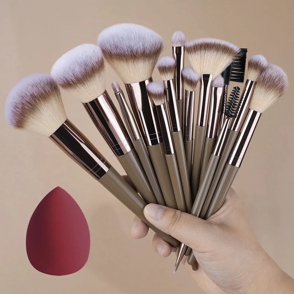 Professional Makeup Brush Set