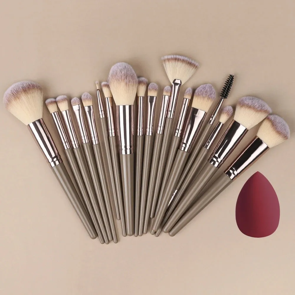 Professional Makeup Brush Set