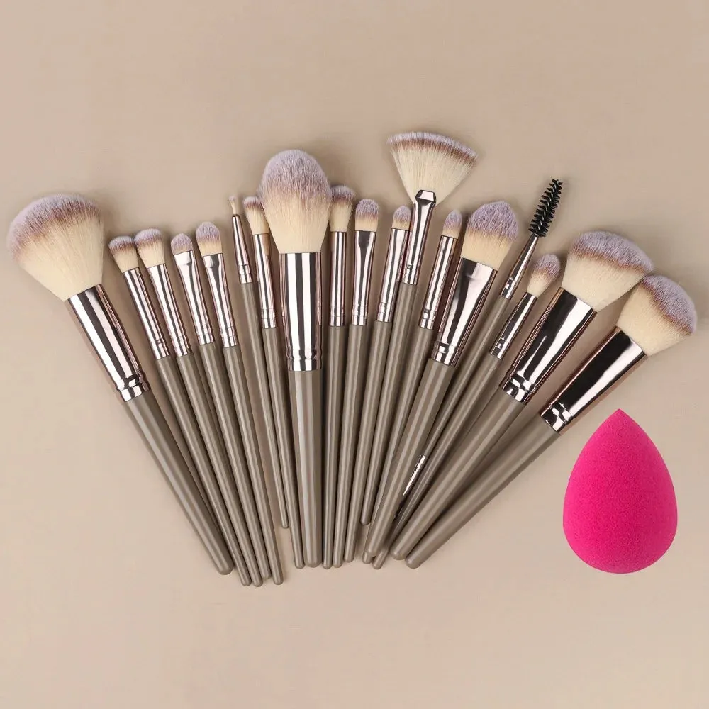 Professional Makeup Brush Set