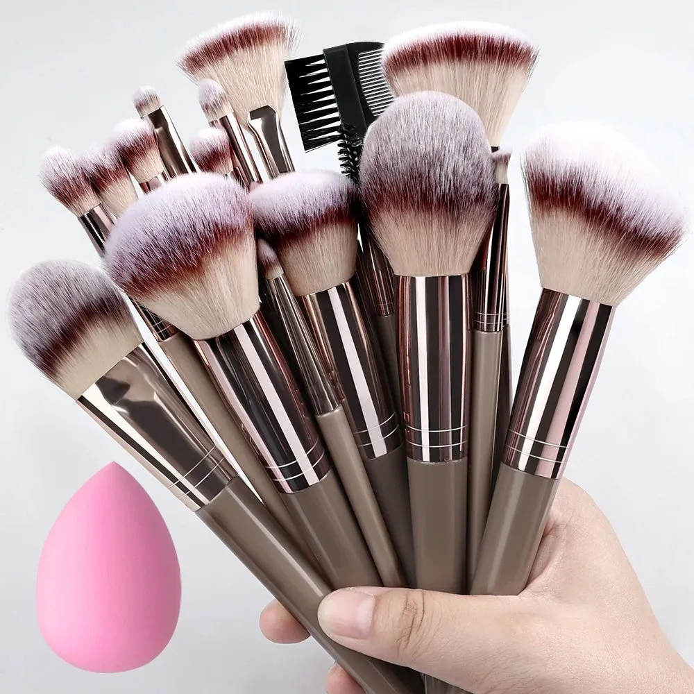 Professional Makeup Brush Set
