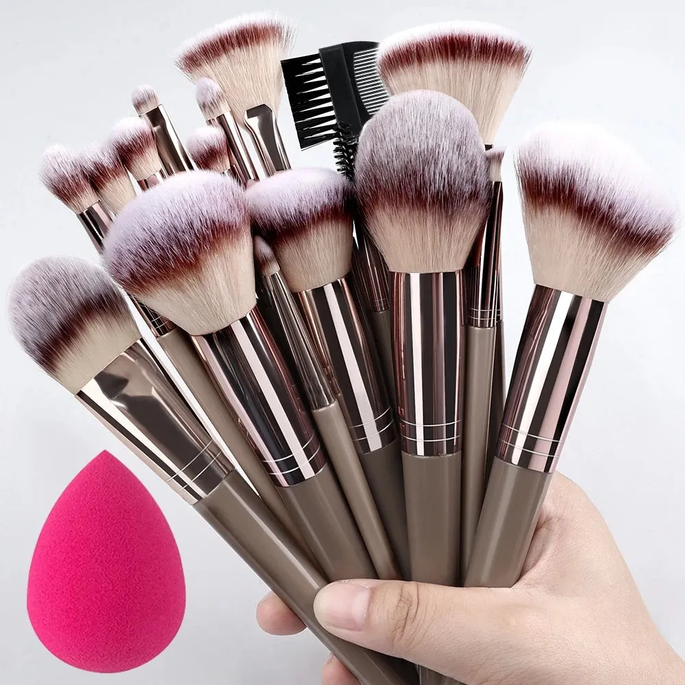 Professional Makeup Brush Set