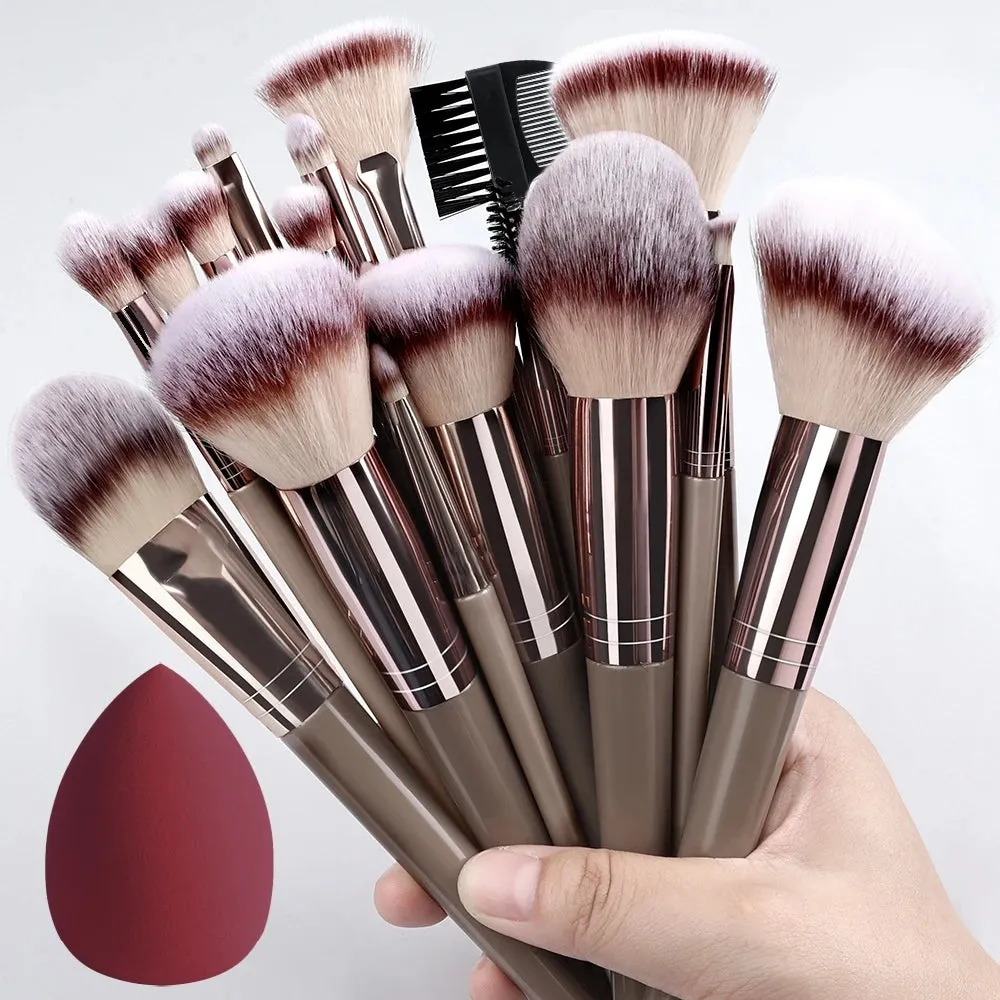 Professional Makeup Brush Set