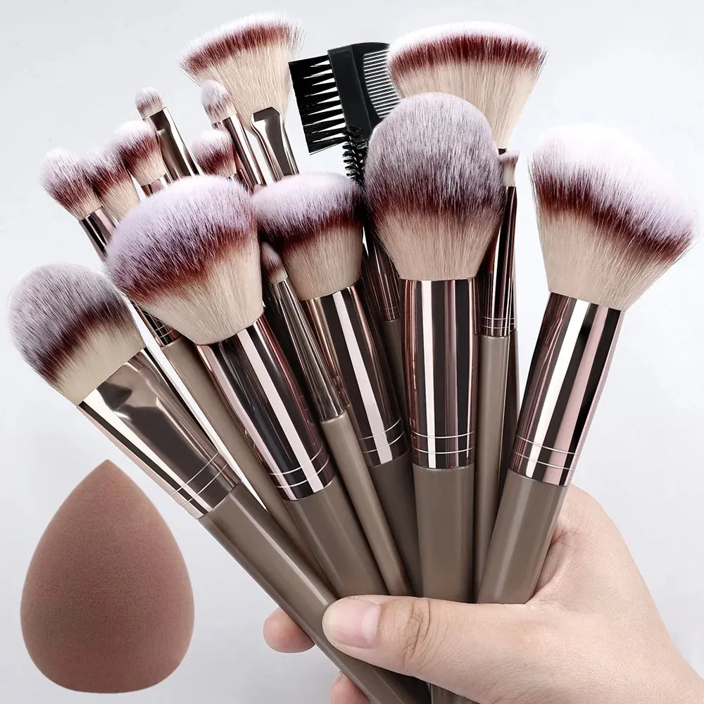 Professional Makeup Brush Set