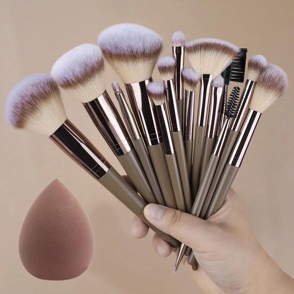 Professional Makeup Brush Set