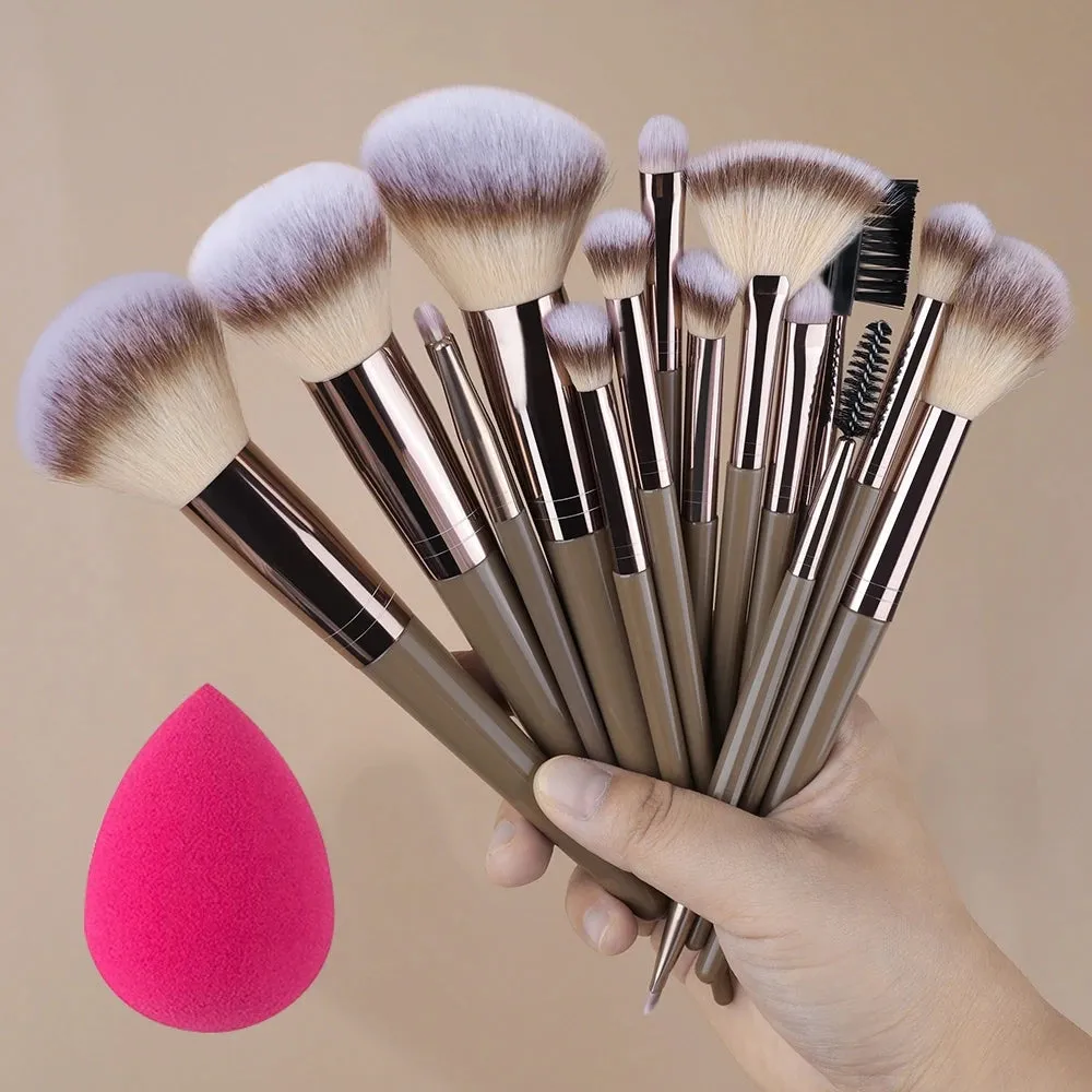 Professional Makeup Brush Set