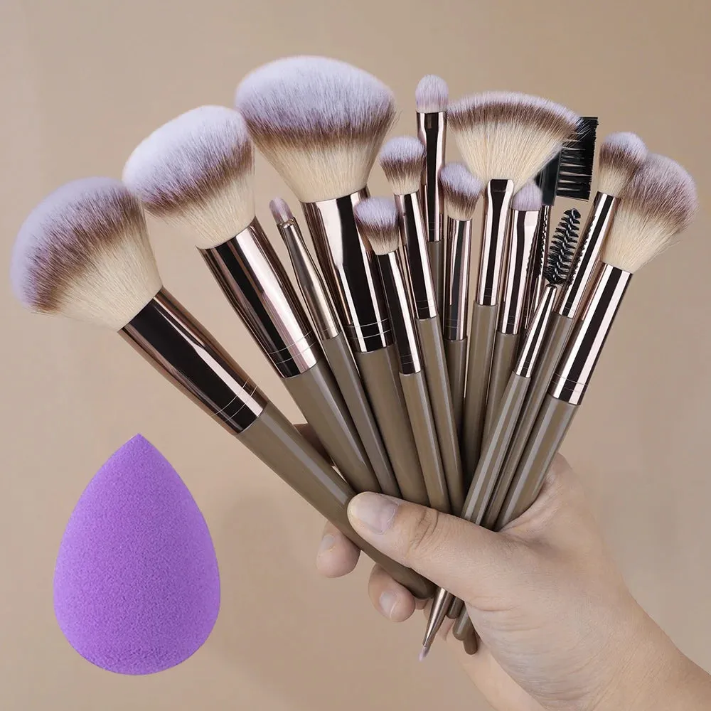 Professional Makeup Brush Set