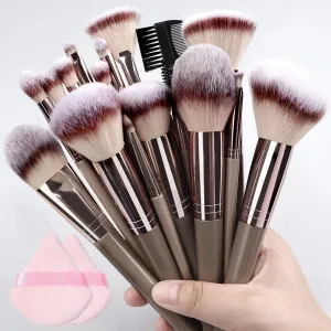 Professional Makeup Brush Set