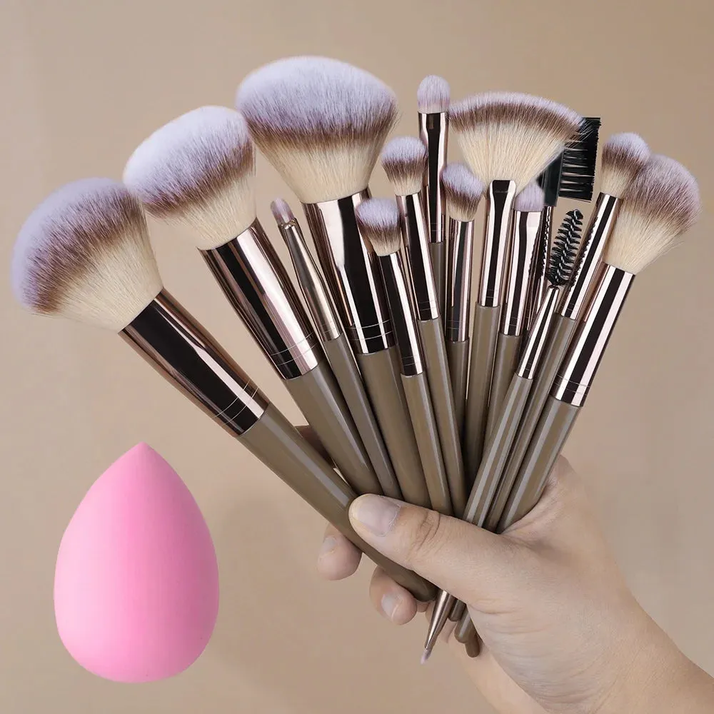 Professional Makeup Brush Set