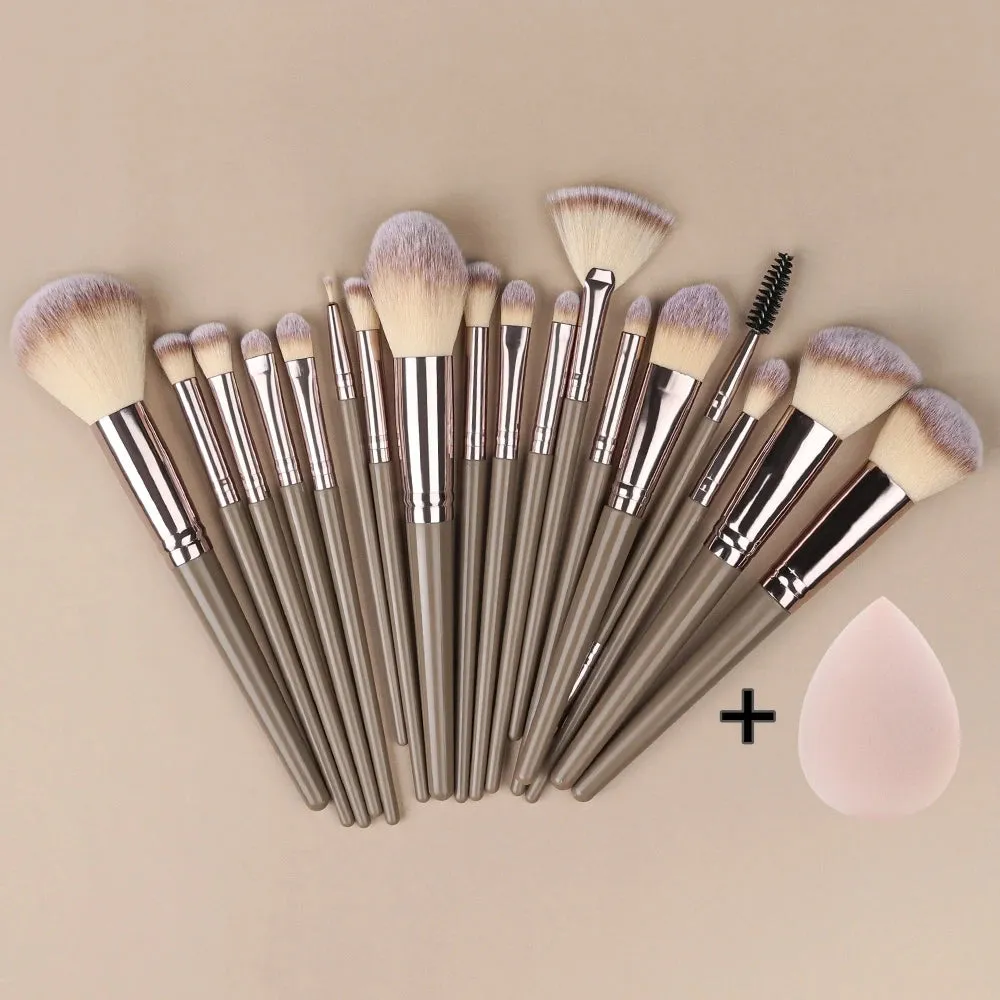 Professional Makeup Brush Set