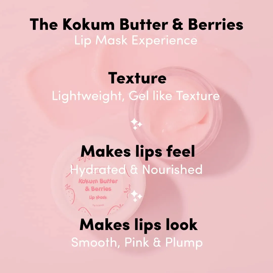 Prolixr Lip Balm Duo: Cocoa powder Caffeine   Blueberry Grapeseed oil | Dry, Chapped & Dark Lips | Long Lasting Hydration | Natural Pink Tint | Antioxidant-Rich Formula | All Skin Types - 8g each