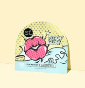 Pucker Up - POP 'n GLOW Lip Mask (1pcs)