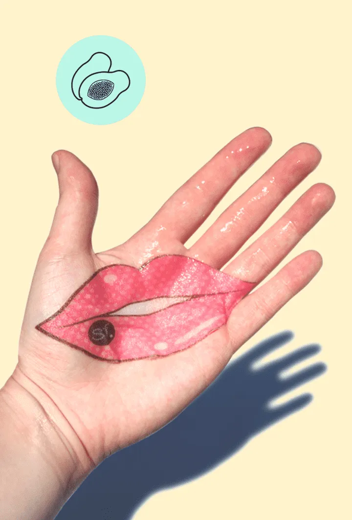 Pucker Up - POP 'n GLOW Lip Mask (1pcs)
