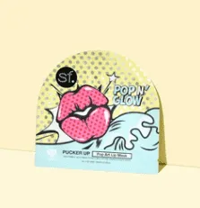 Pucker Up - POP 'n GLOW Lip Mask (1pcs)