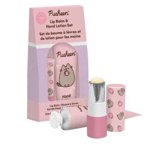 Pusheen Lip Balm & Hand Lotion Set